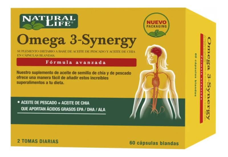 OMEGA 3-SYNERGY - Natural Life