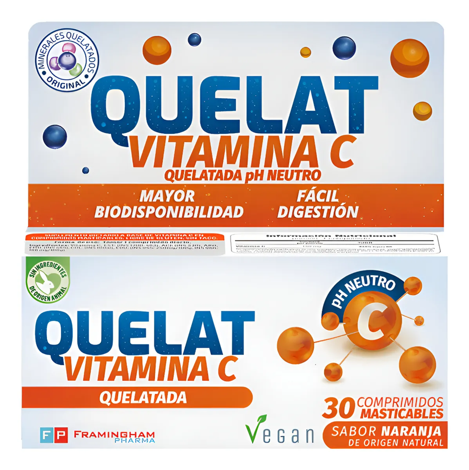 QUELAT VITAMINA C - Framingham