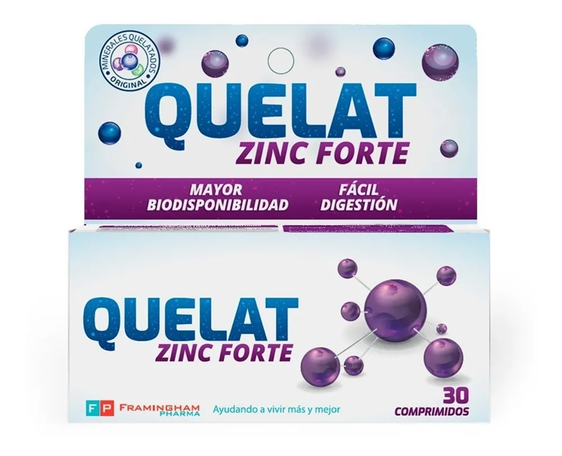 QUELAT ZINC FORTE - Framingham