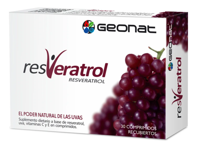 RESVERATROL El poder natural de las uvas - Geonat