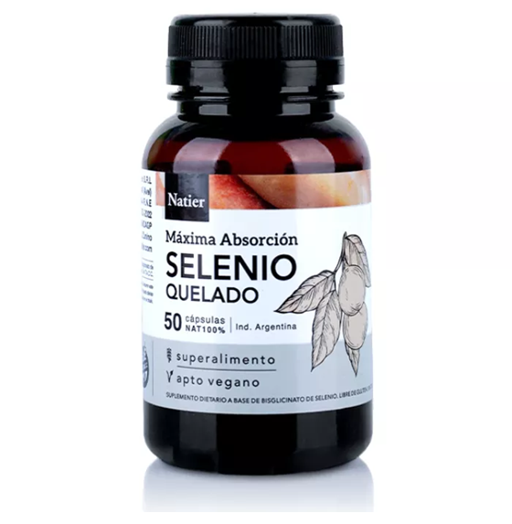SELENIO QUELADO - Natier