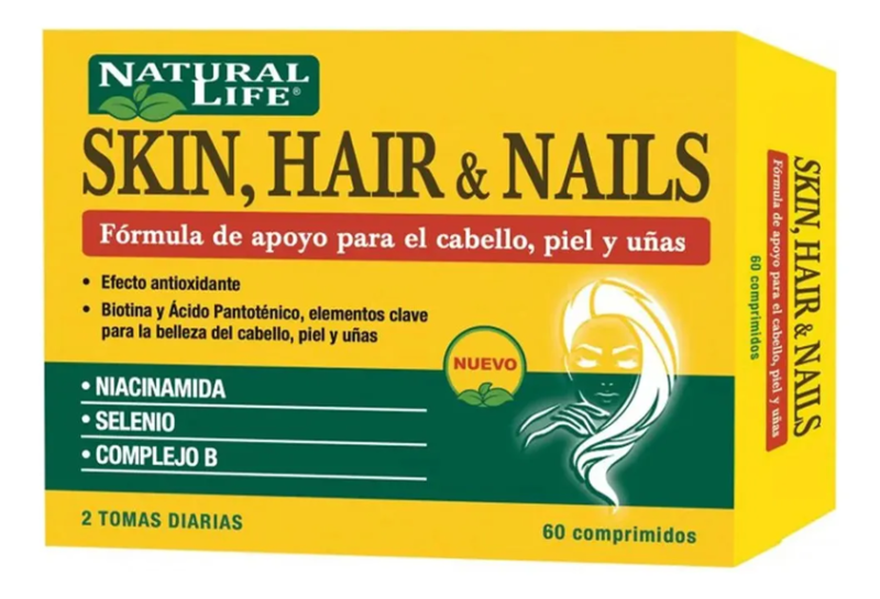 SKIN, HAIR & NAILS - Natural Life