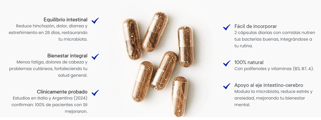 SO GUT MICROBIOTA Suplemento Prebiótico - Image 3