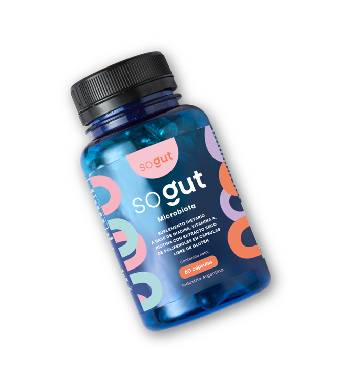 SO GUT MICROBIOTA Suplemento Prebiótico - Image 4
