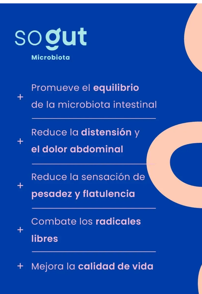 SO GUT MICROBIOTA Suplemento Prebiótico - Image 5