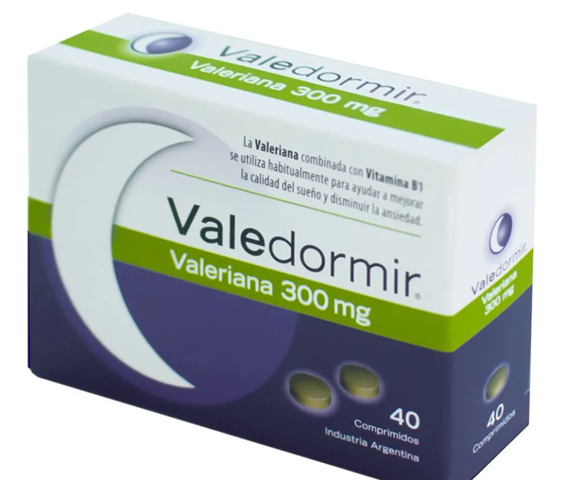 VALEDORMIR Valeriana 300 mg. - Dr. Madaus