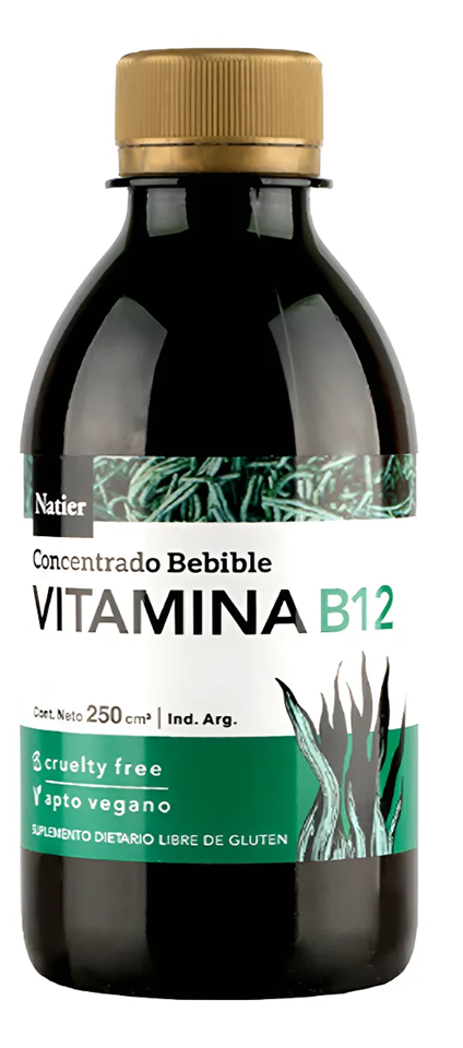 VITAMINA B12 Concentrado bebible 250 cm3 Natier