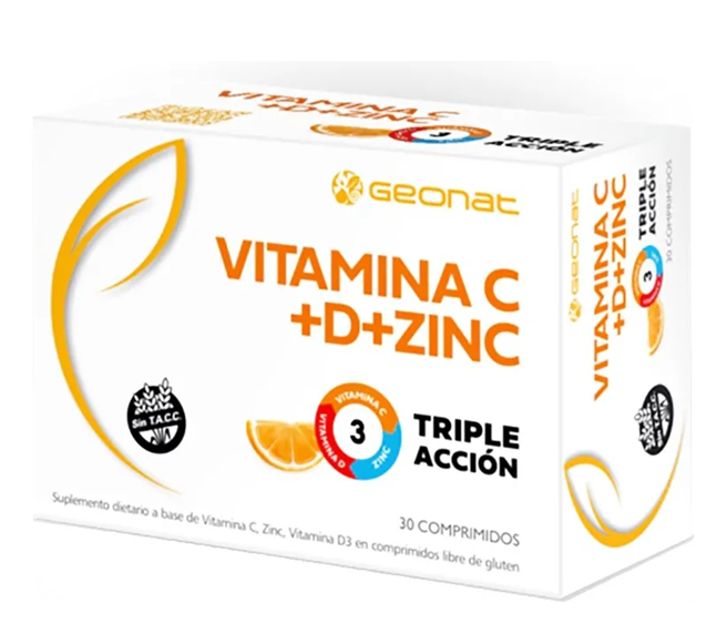 VITAMINA C+D+ZINC - Geonat