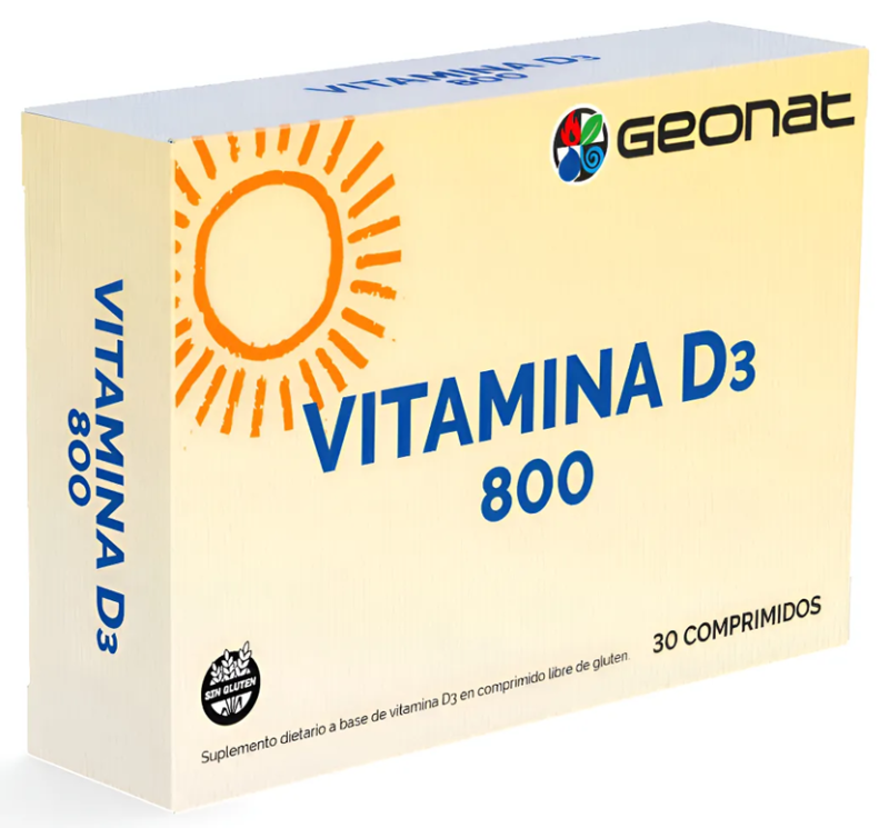 VITAMINA D3 800 - Geonat