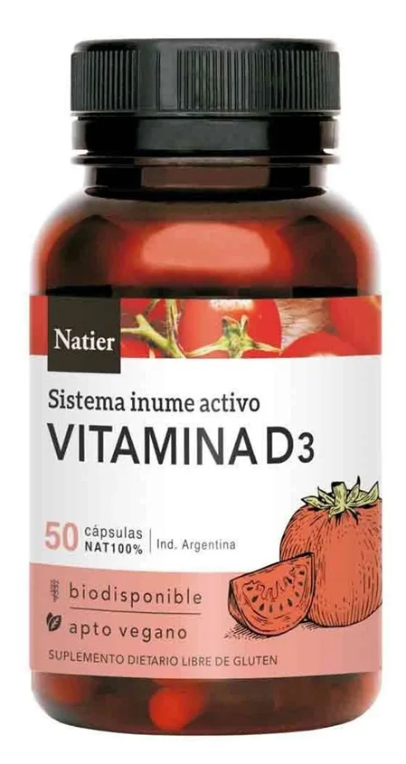 VITAMINA  D3 10000 UI - Natier