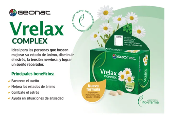 VRELAX COMPLEX - Geonat - Image 2