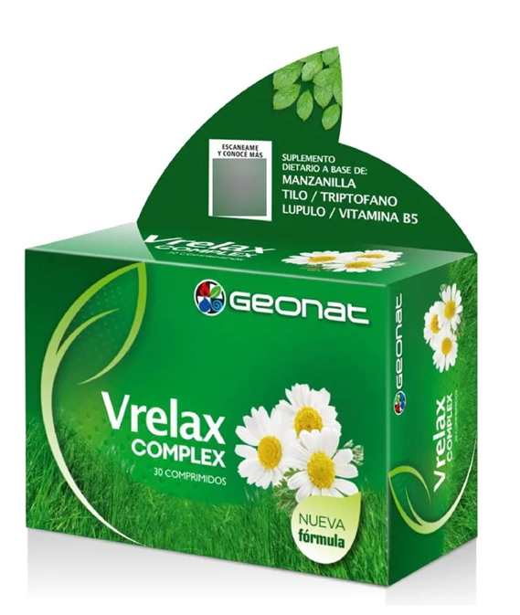 VRELAX COMPLEX - Geonat