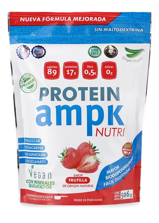 AMPK PROTEIN Nutri sabor Frutilla- Framingham