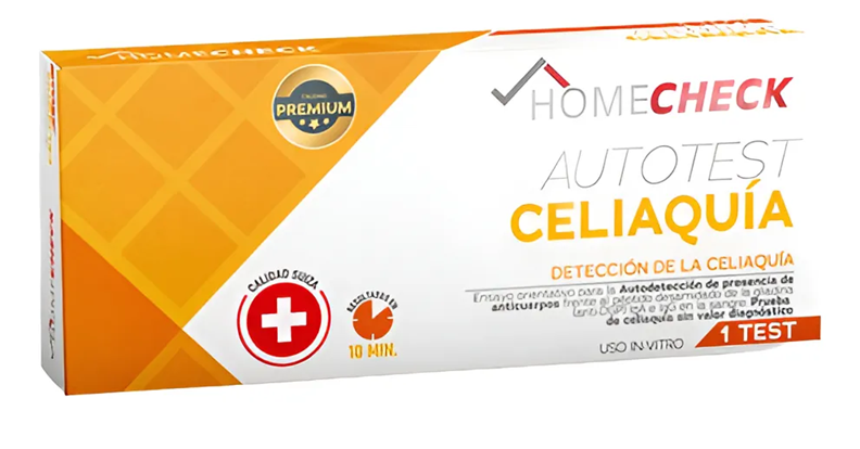 HOME CHECK Autotest Celiaquía
