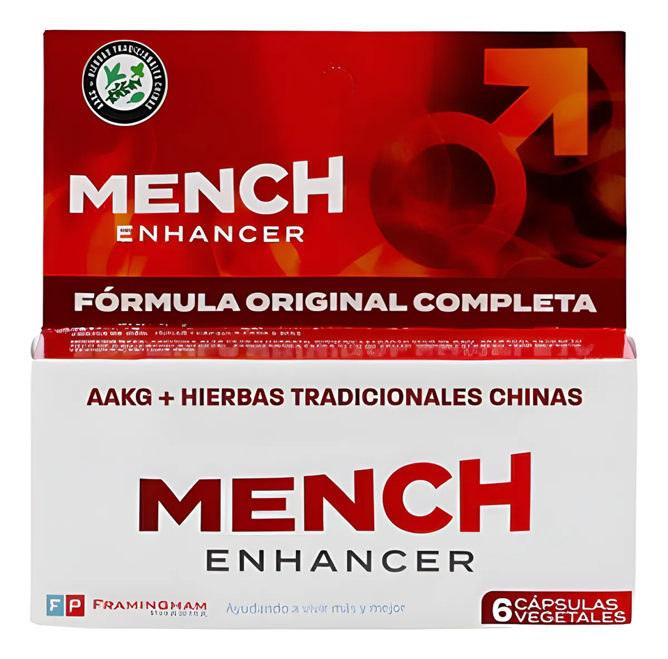MENCH ENHANCER Potenciador sexual
