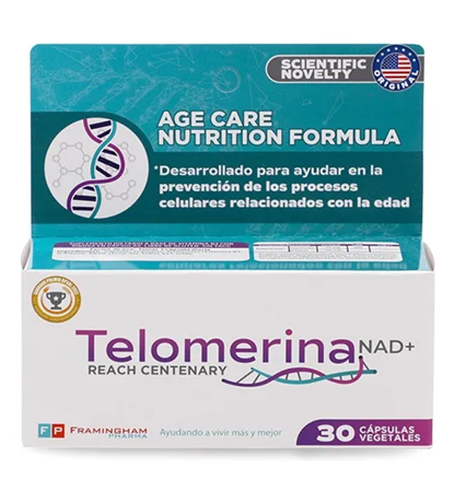 TELOMERINA NAD+ - Framingham