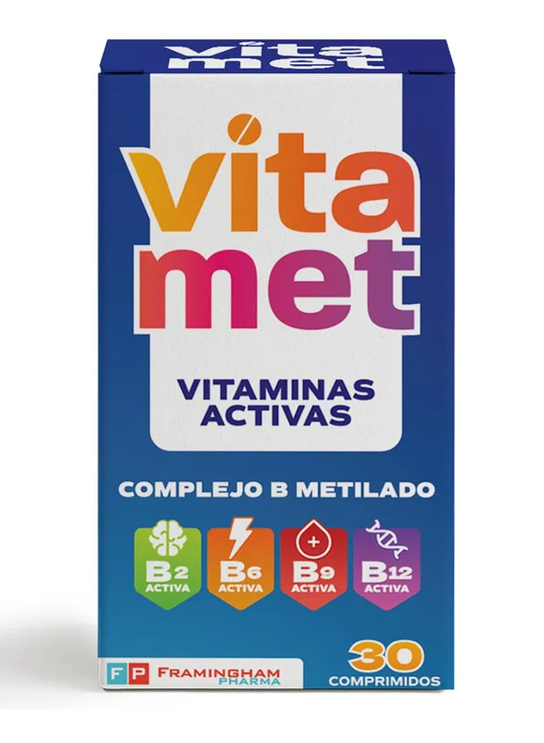 VITAMET Vitaminas Activas - Framingham